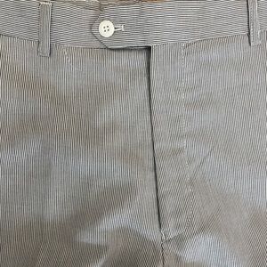 Seersucker trousers